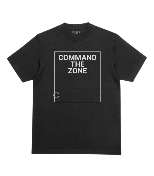 Command The Zone T-Shirt - Old Time Sports