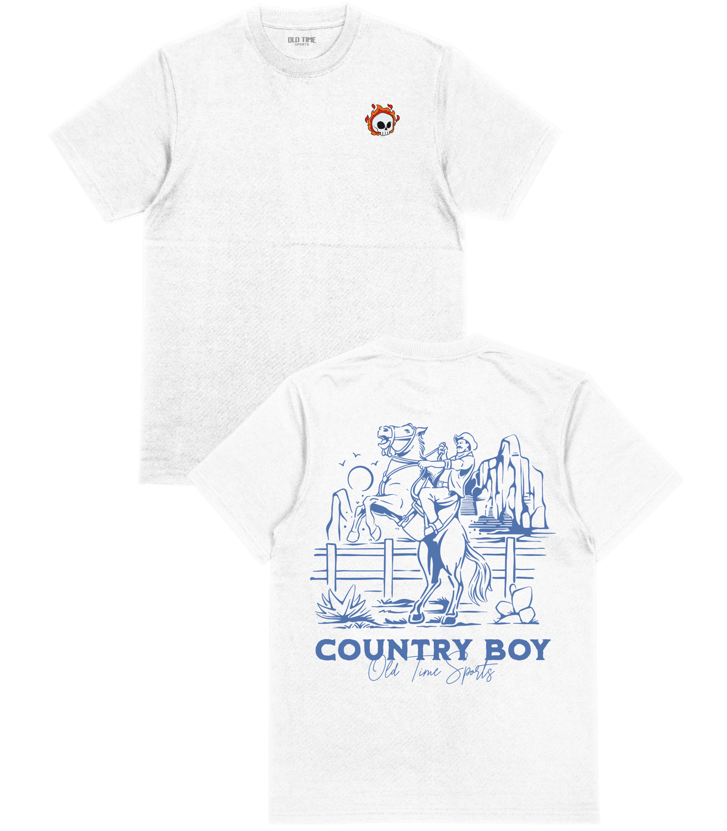 Country Boy T-Shirt - Old Time Sports