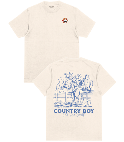 Country Boy T-Shirt - Old Time Sports