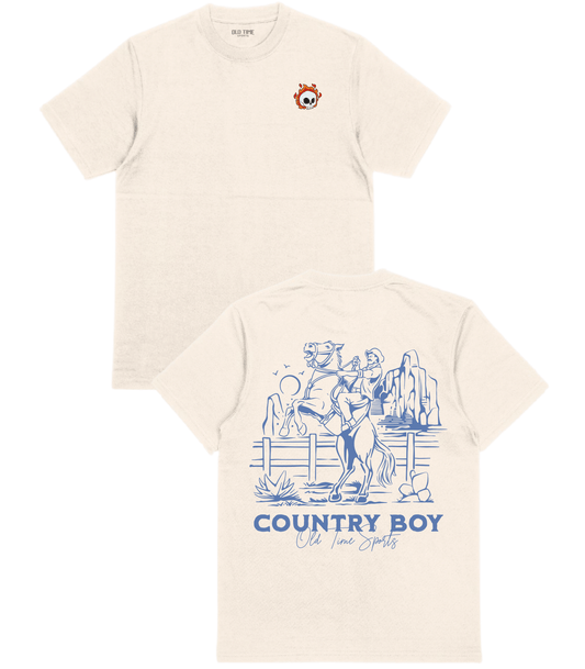 Country Boy T-Shirt - Old Time Sports