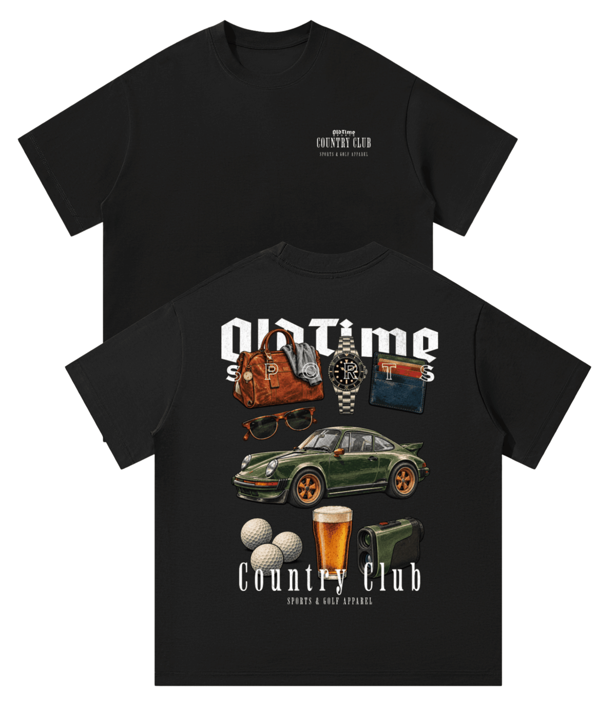 Country Club Heavyweight Tee - Old Time Sports