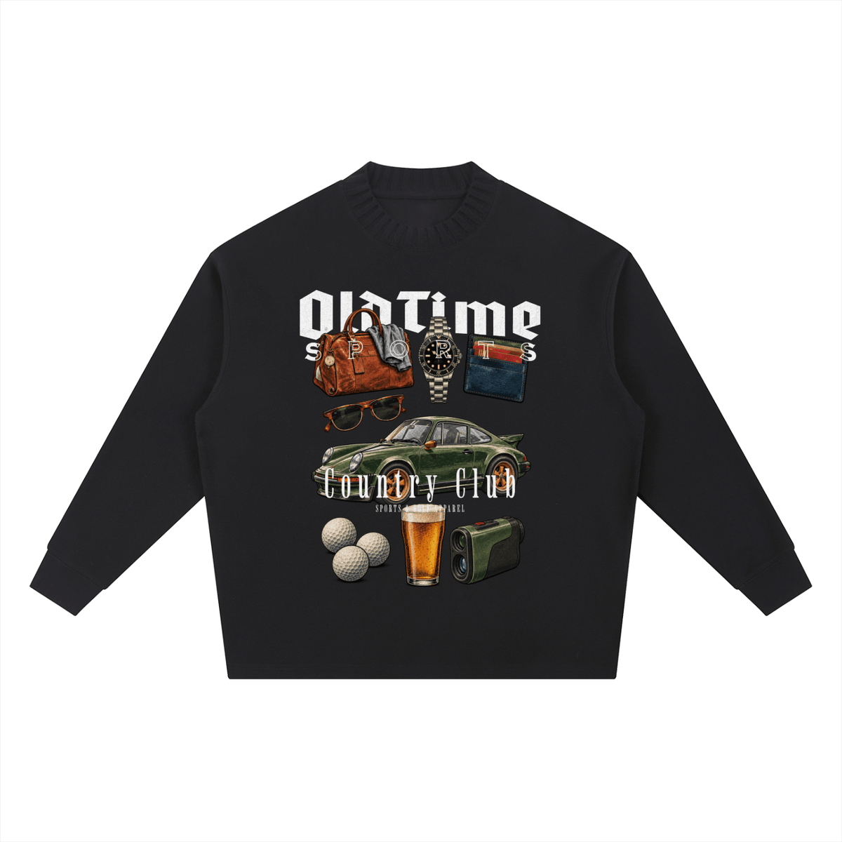 Country Club Knitted Sweater - Old Time Sports