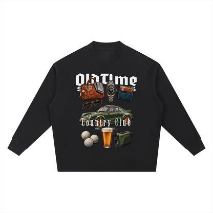 Country Club Knitted Sweater - Old Time Sports