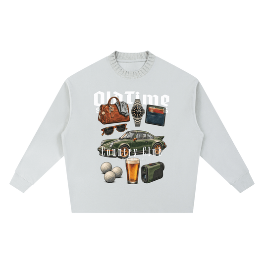 Country Club Knitted Sweater - Old Time Sports
