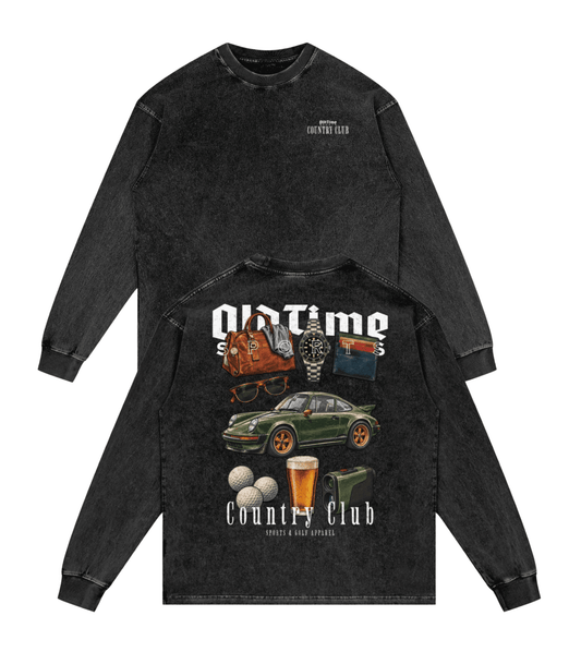 Country Club Signature Longsleeve - Old Time Sports