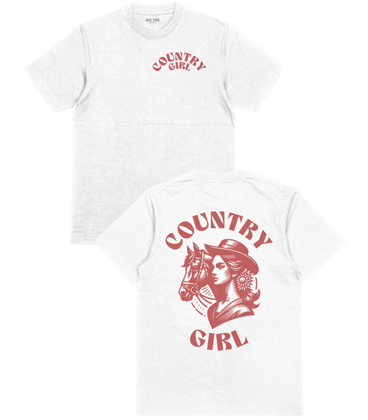 Country Girl T-Shirt - Old Time Sports