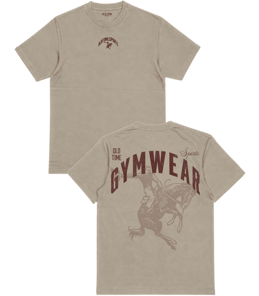 Cowboy Gymwear T-Shirt - Old Time Sports