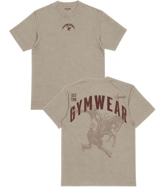 Cowboy Gymwear T-Shirt - Old Time Sports