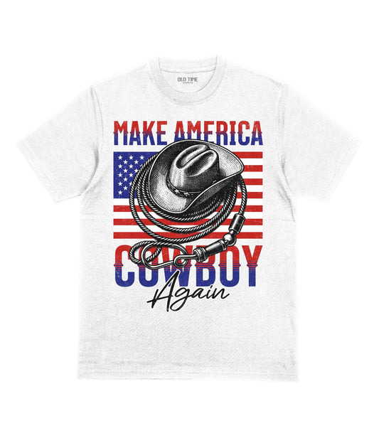 Cowboy T-Shirt - Old Time Sports