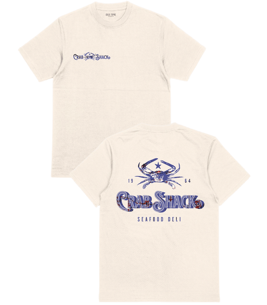 Crab Shack T-Shirt - Old Time Sports