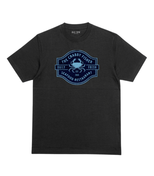 Crabby Fisher T-Shirt - Old Time Sports