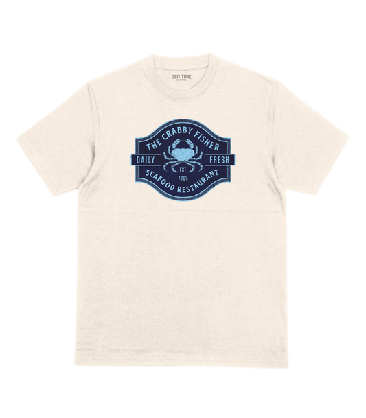 Crabby Fisher T-Shirt - Old Time Sports