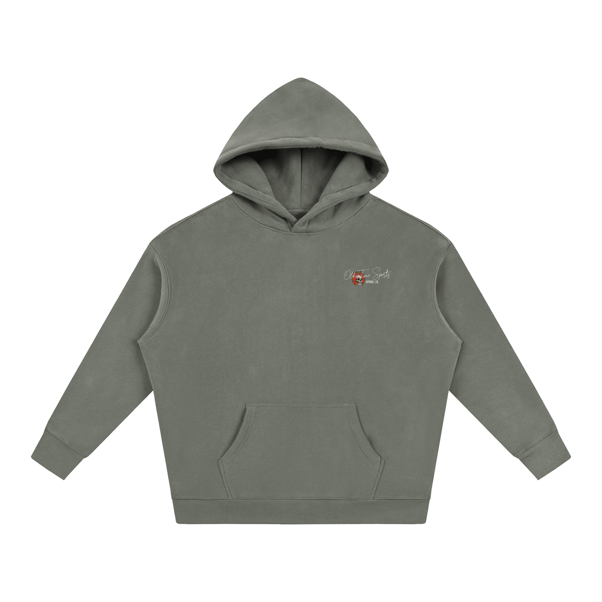 Cursive Logo Warmup Hoodie - Old Time Sports