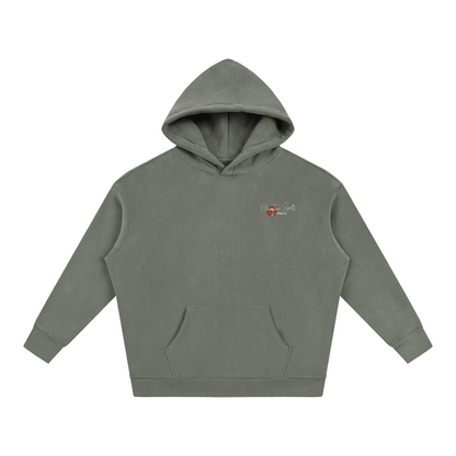 Cursive Logo Warmup Hoodie - Old Time Sports