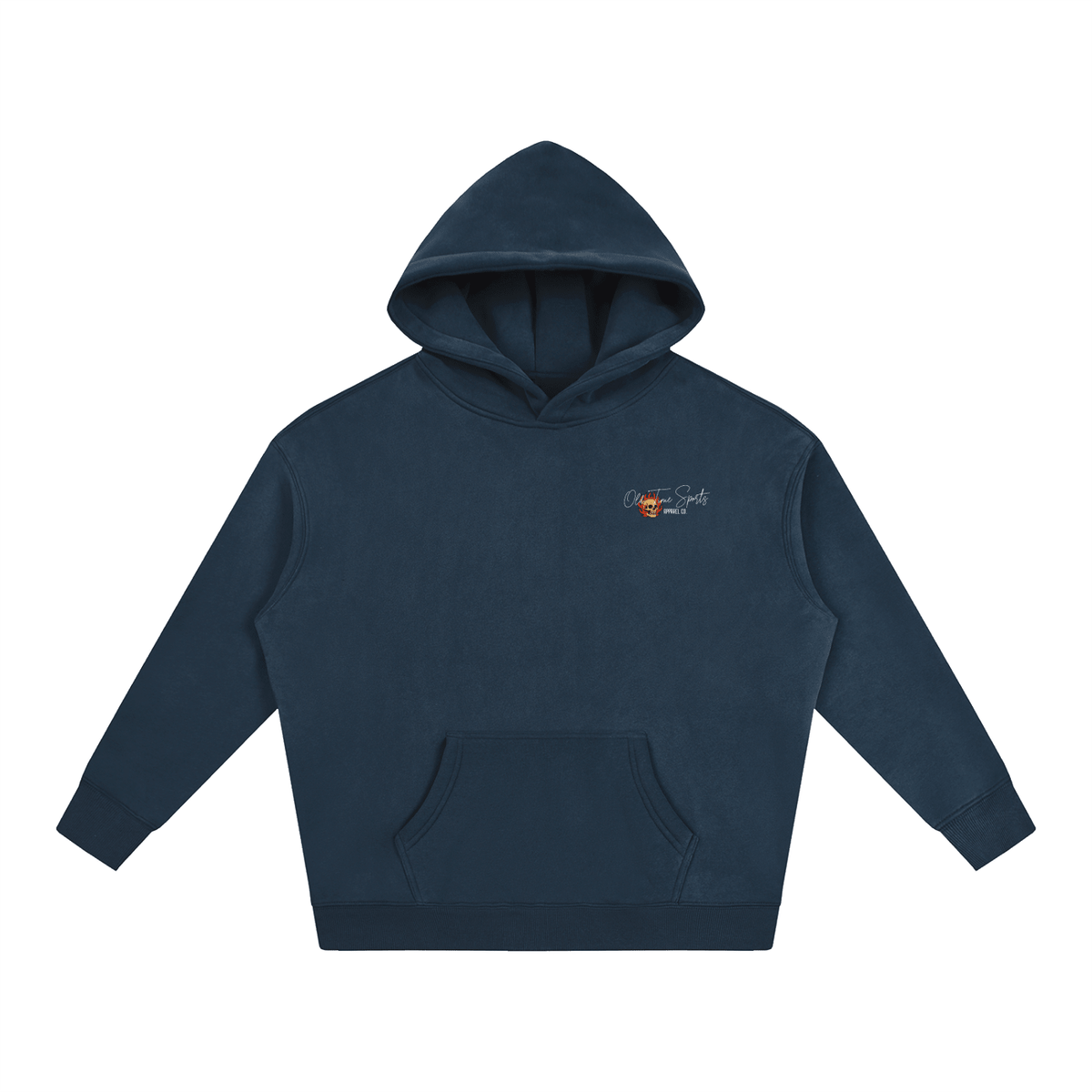 Cursive Logo Warmup Hoodie - Old Time Sports