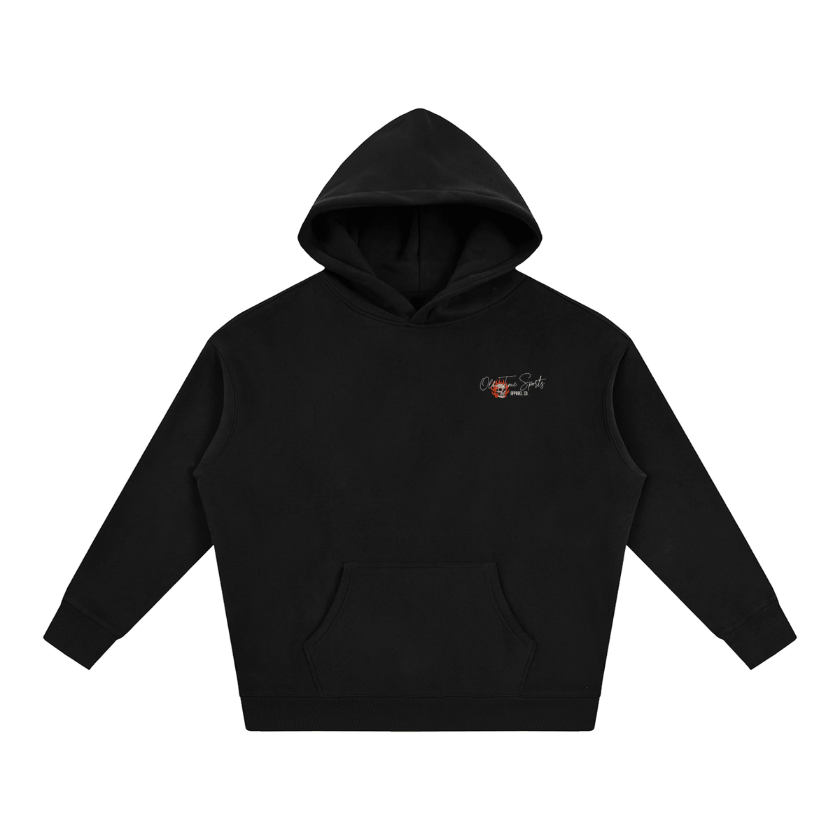 Cursive Logo Warmup Hoodie - Old Time Sports