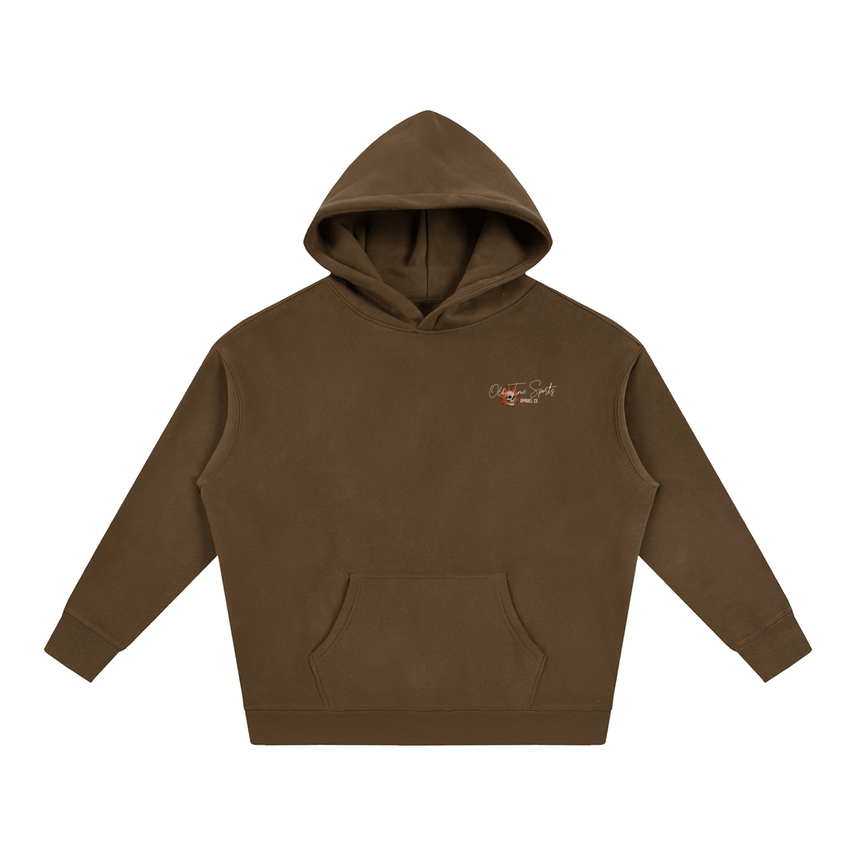 Cursive Logo Warmup Hoodie - Old Time Sports
