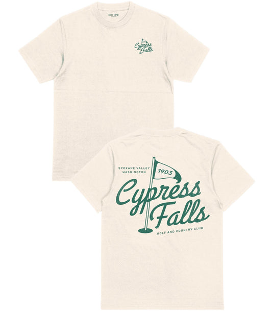 Cypress Falls T-Shirt - Old Time Sports