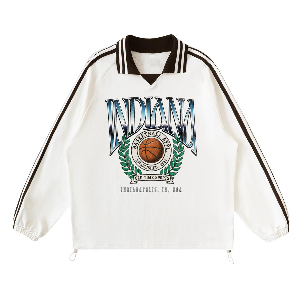 indiana,basketball,one,jacket,unisex,tapstitch,dtg