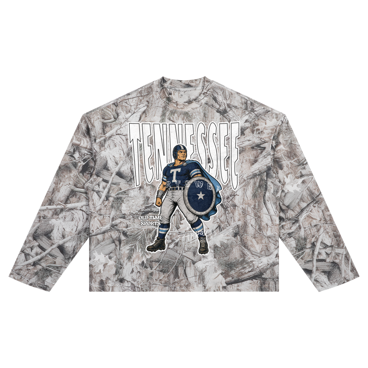 tennessee,football,one,longsleeve,camo,tapstitch