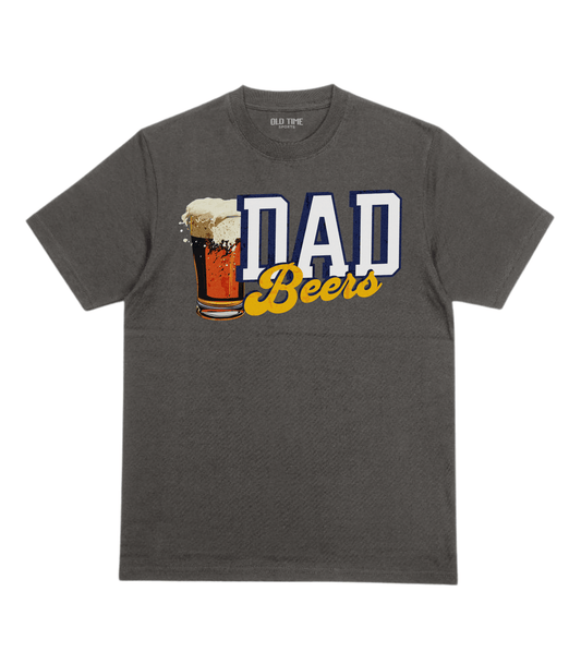 Dad Beers T-Shirt - Old Time Sports
