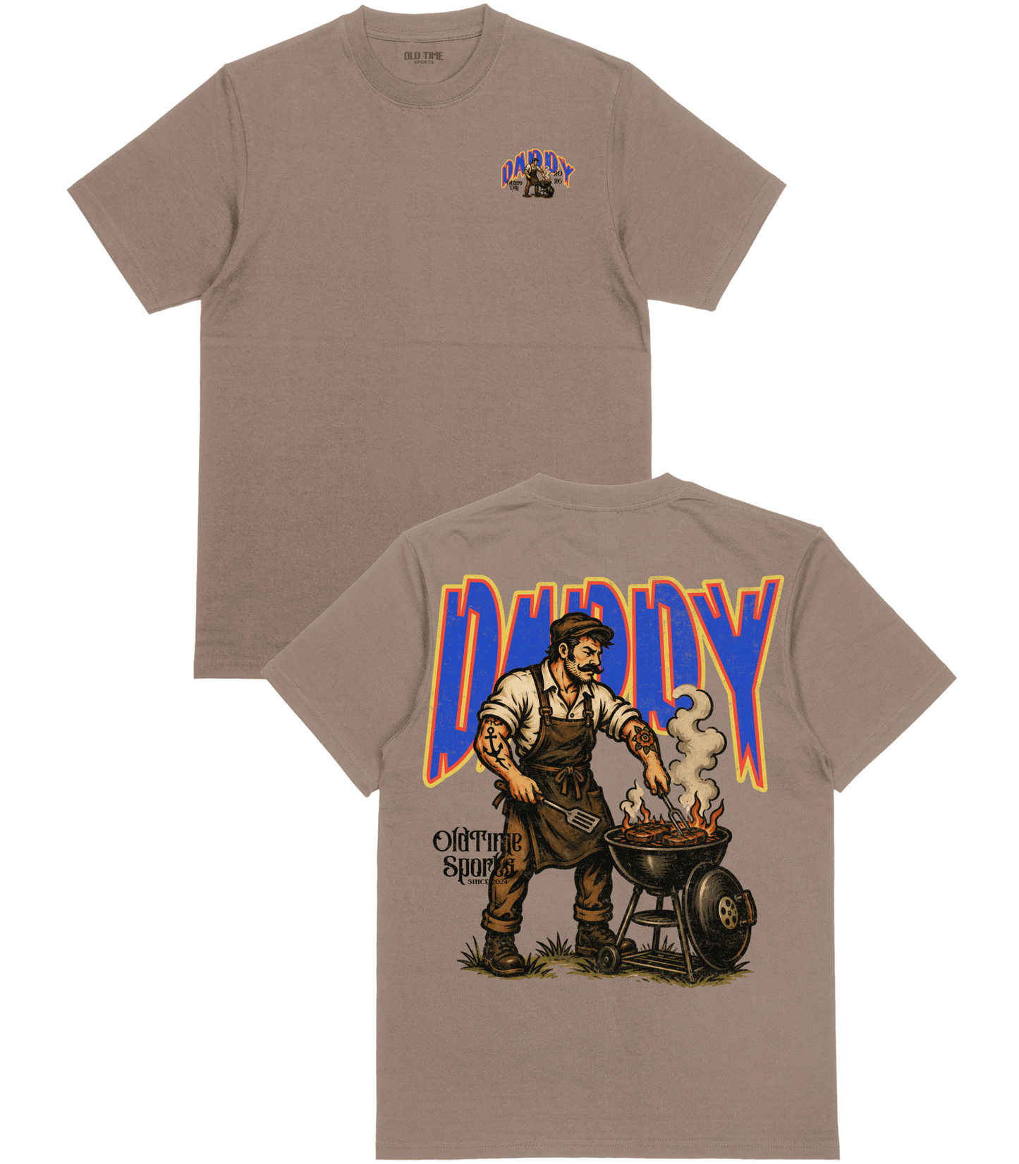 Daddies Grill T-Shirt - Old Time Sports