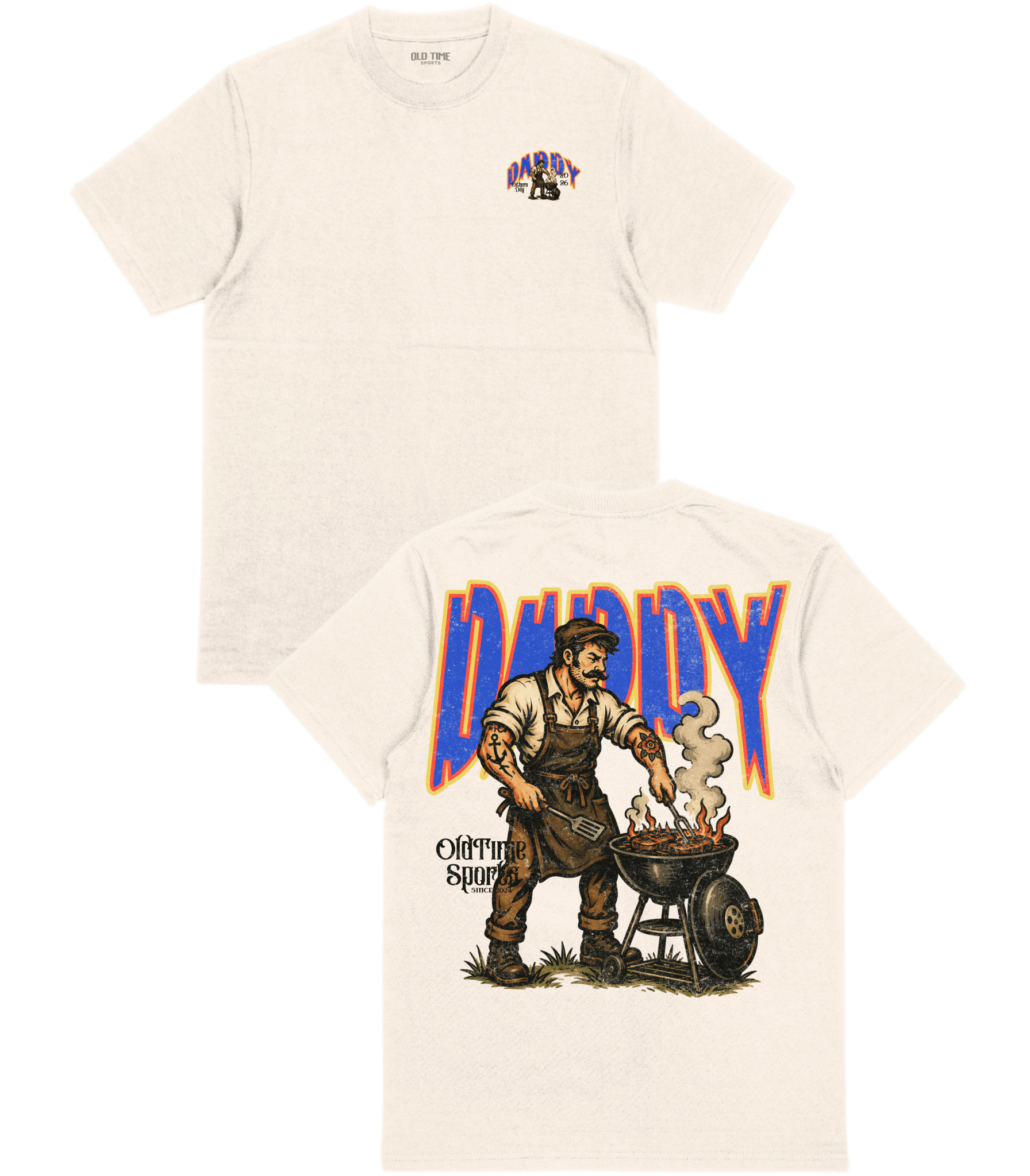 Daddies Grill T-Shirt - Old Time Sports