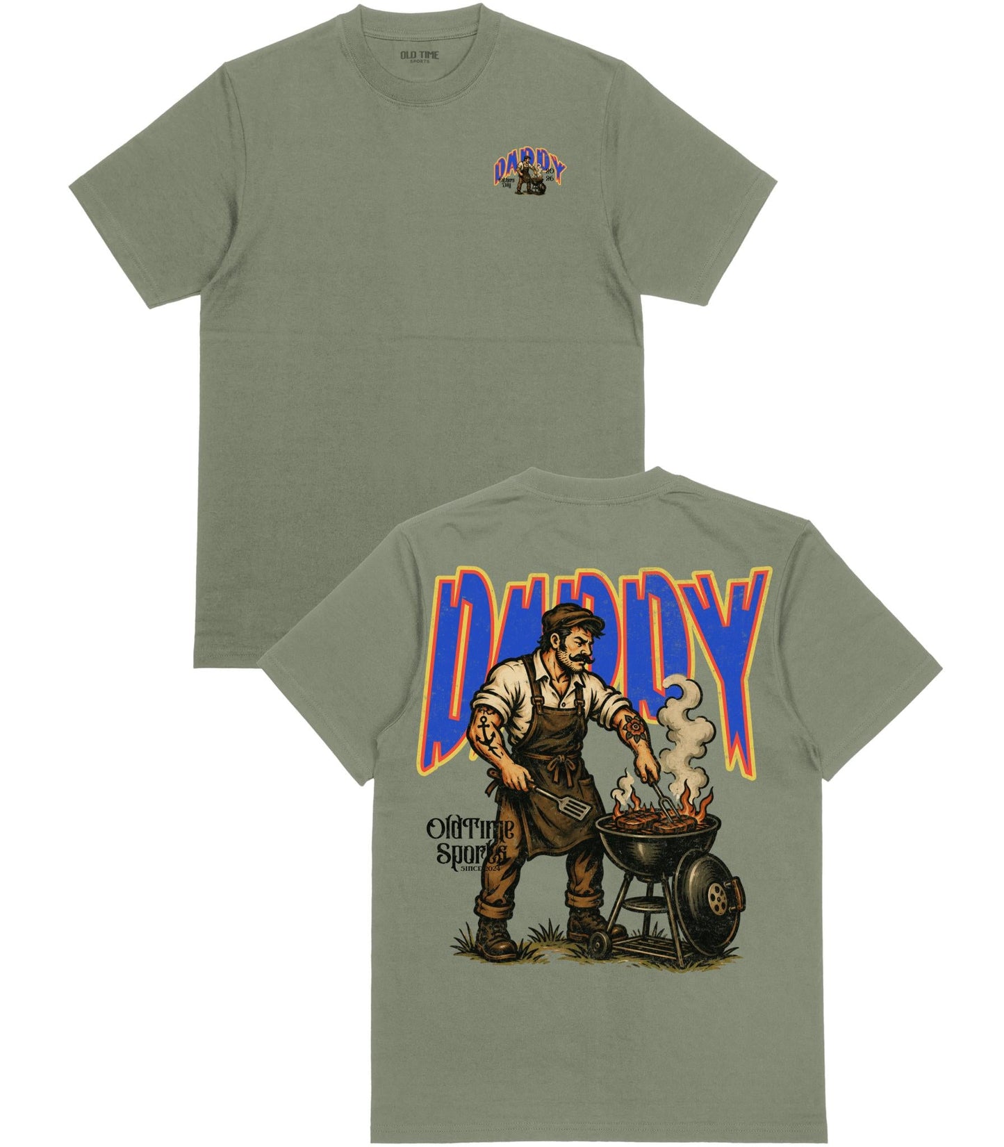 Daddies Grill T-Shirt - Old Time Sports