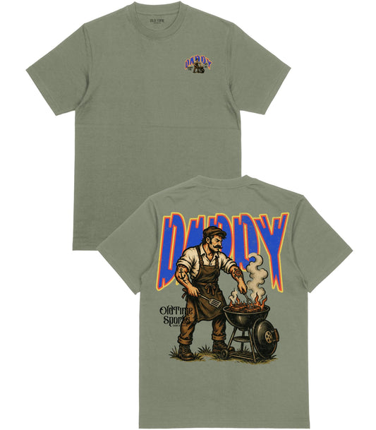 Daddies Grill T-Shirt - Old Time Sports