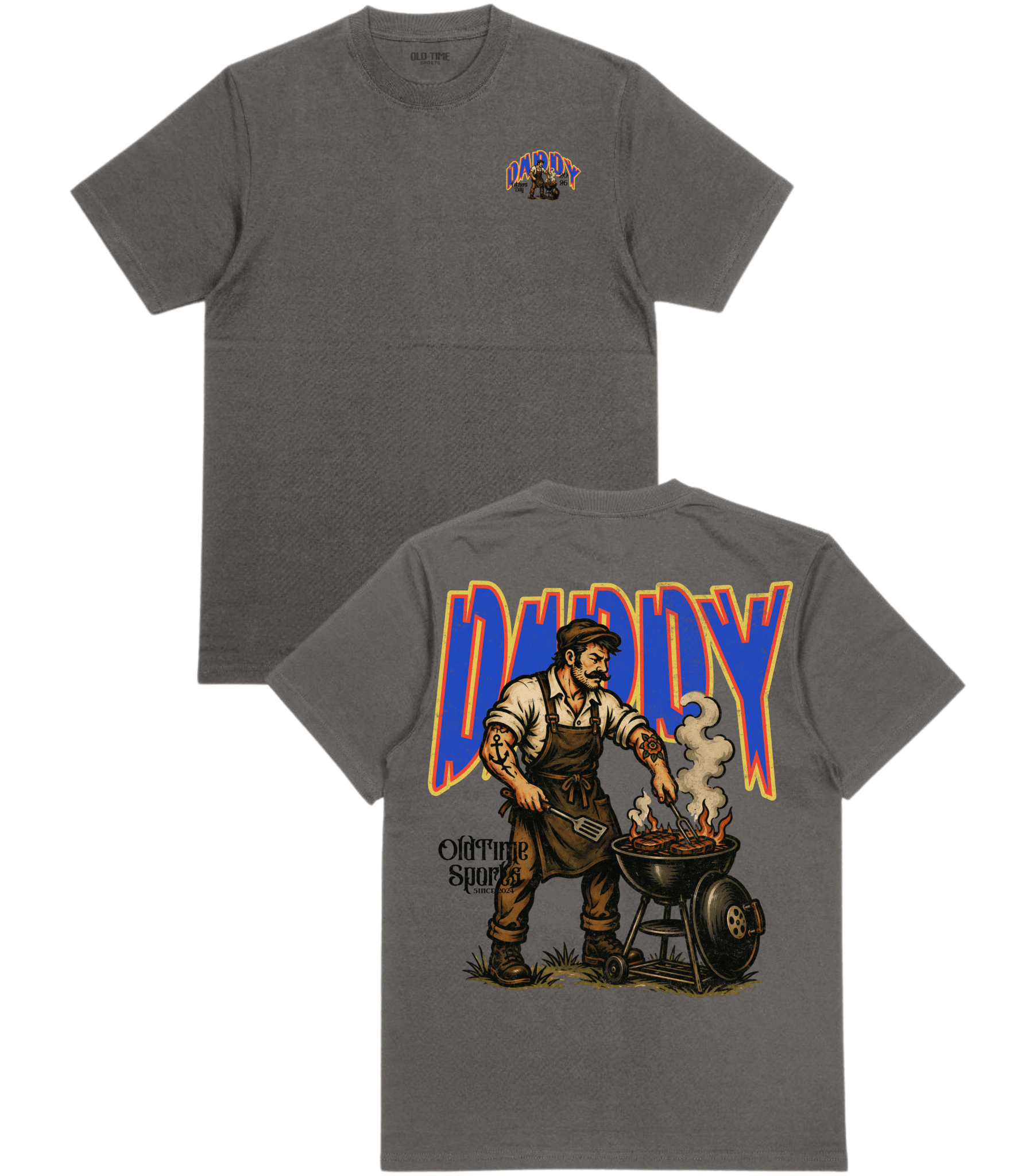 Daddies Grill T-Shirt - Old Time Sports