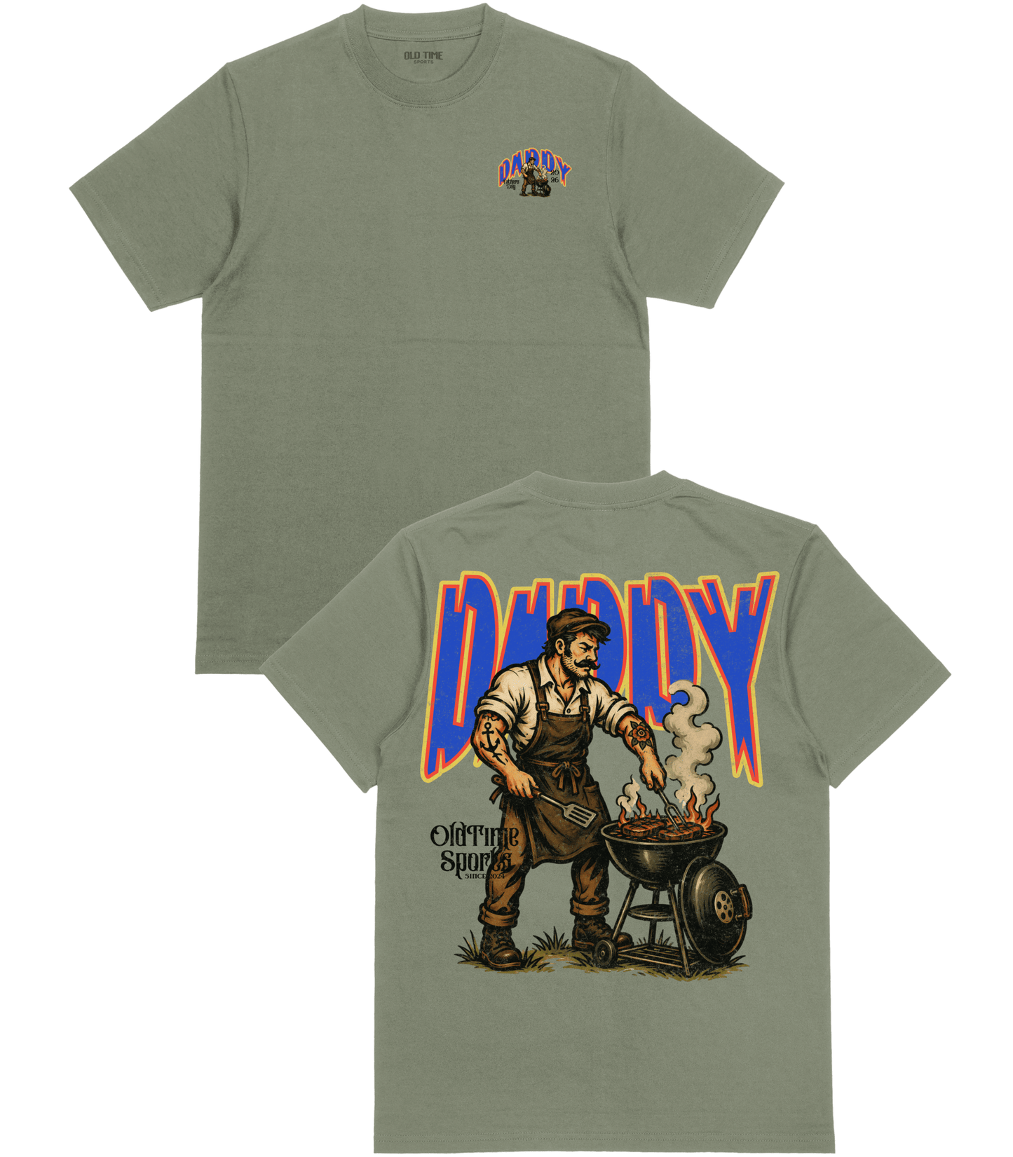 Daddies Grill T-Shirt - Old Time Sports