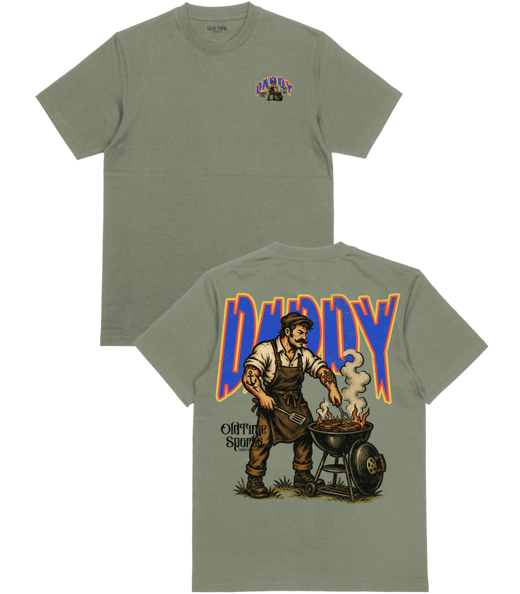 Daddies Grill T-Shirt - Old Time Sports