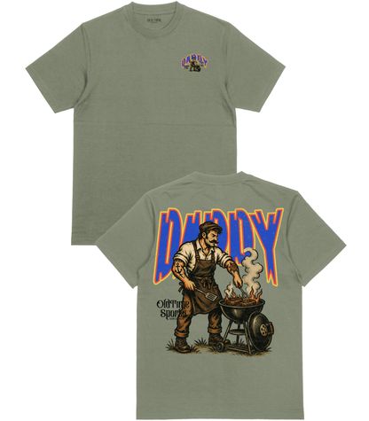 Daddies Grill T-Shirt - Old Time Sports