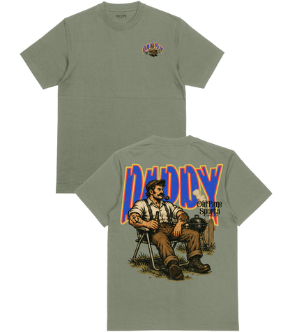 Daddies Lounger T-Shirt - Old Time Sports