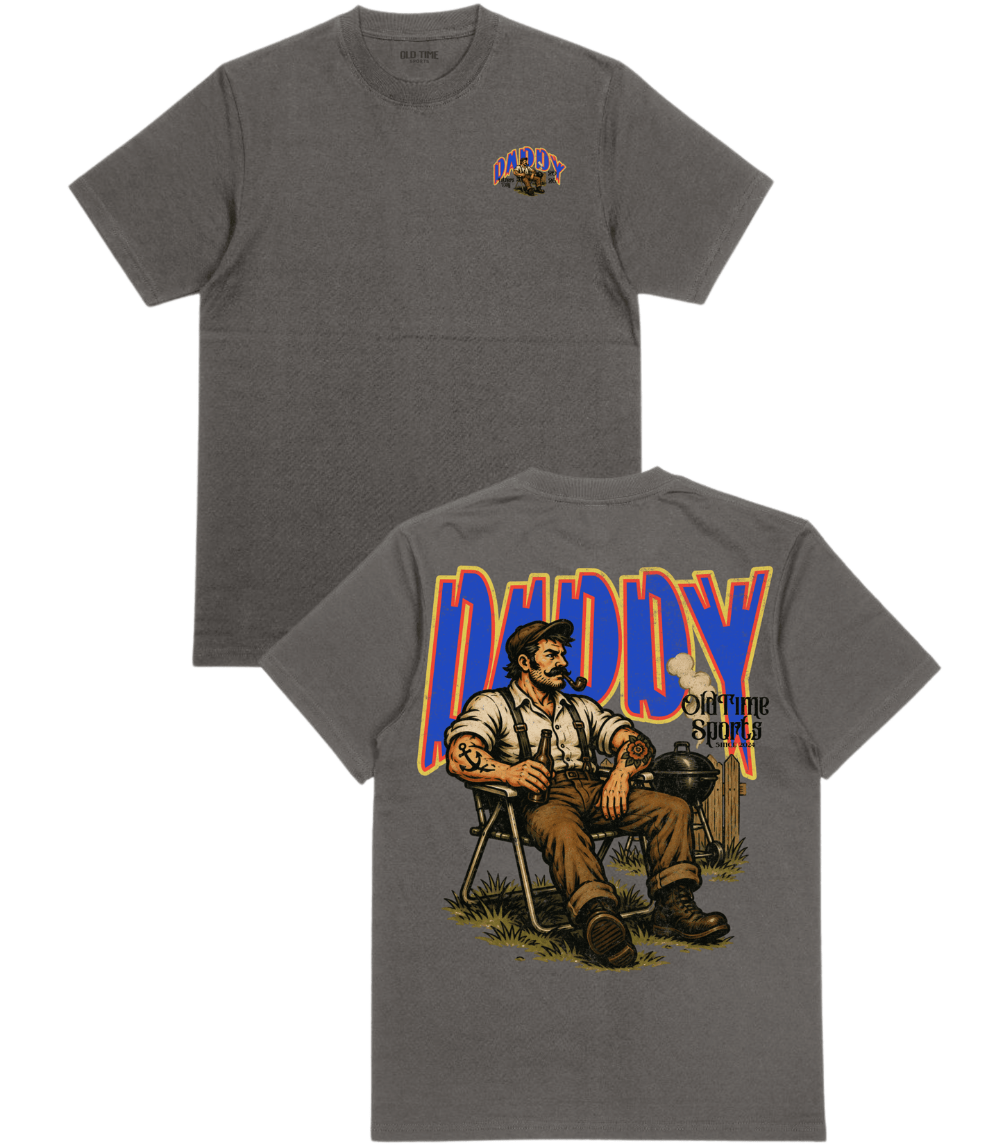 Daddies Lounger T-Shirt - Old Time Sports