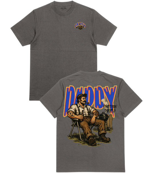 Daddies Lounger T-Shirt - Old Time Sports