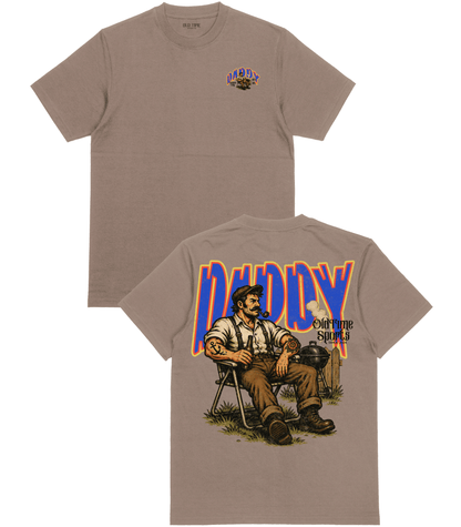 Daddies Lounger T-Shirt - Old Time Sports