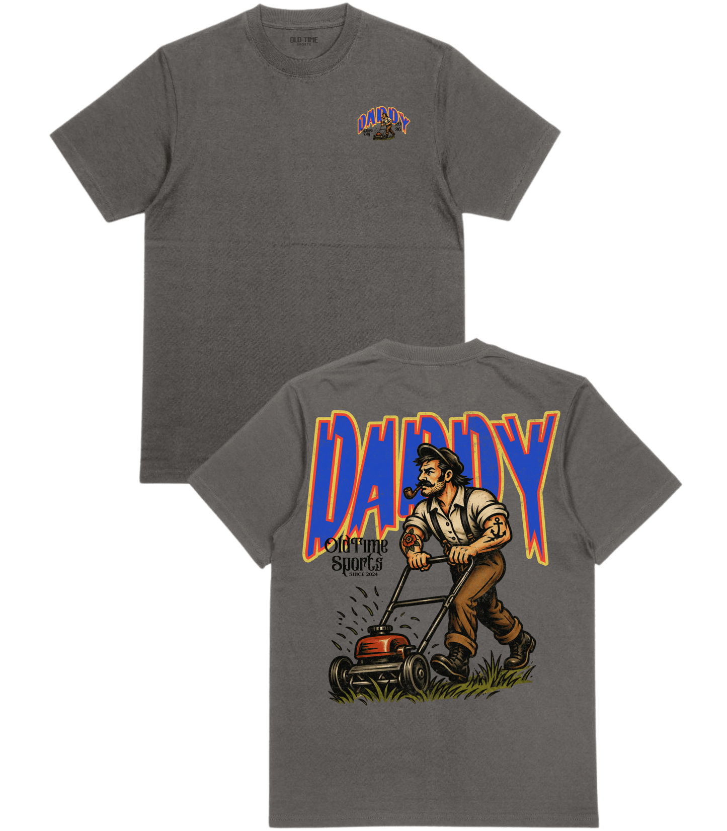 Daddies Mower T-Shirt - Old Time Sports