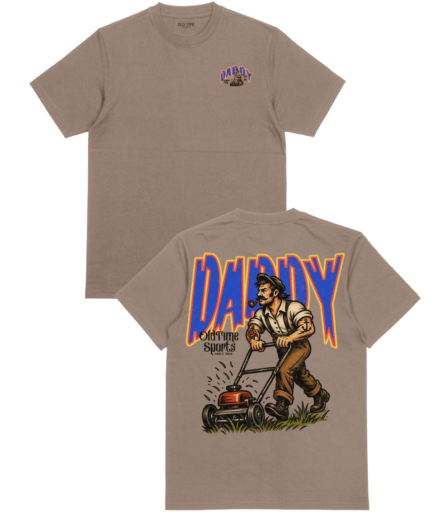 Daddies Mower T-Shirt - Old Time Sports