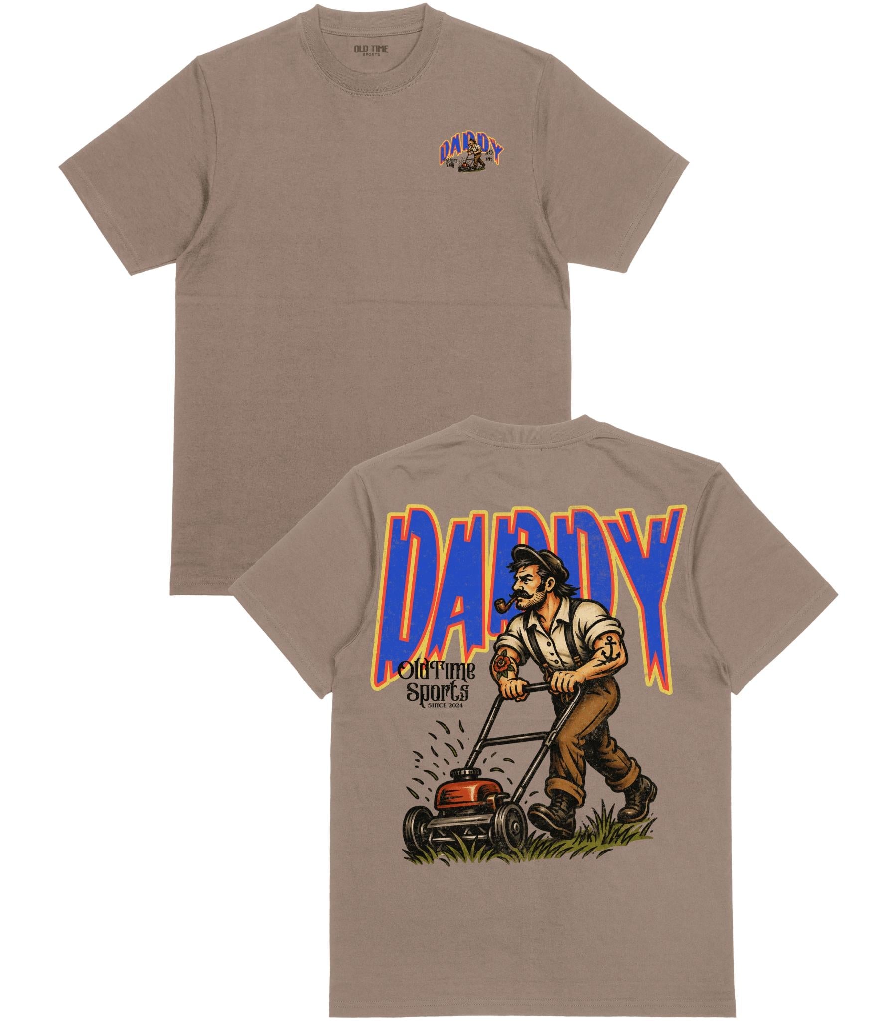 Daddies Mower T-Shirt - Old Time Sports