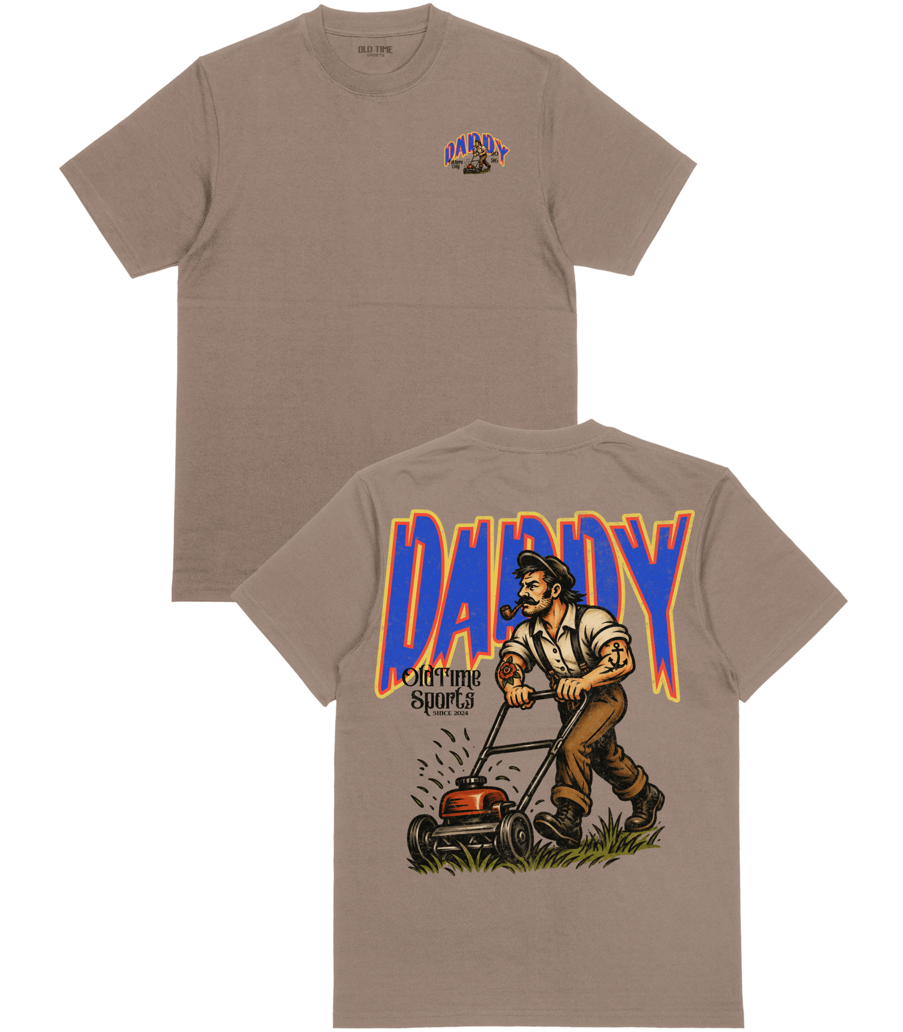 Daddies Mower T-Shirt - Old Time Sports