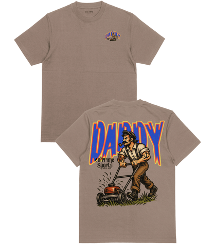 Daddies Mower T-Shirt - Old Time Sports