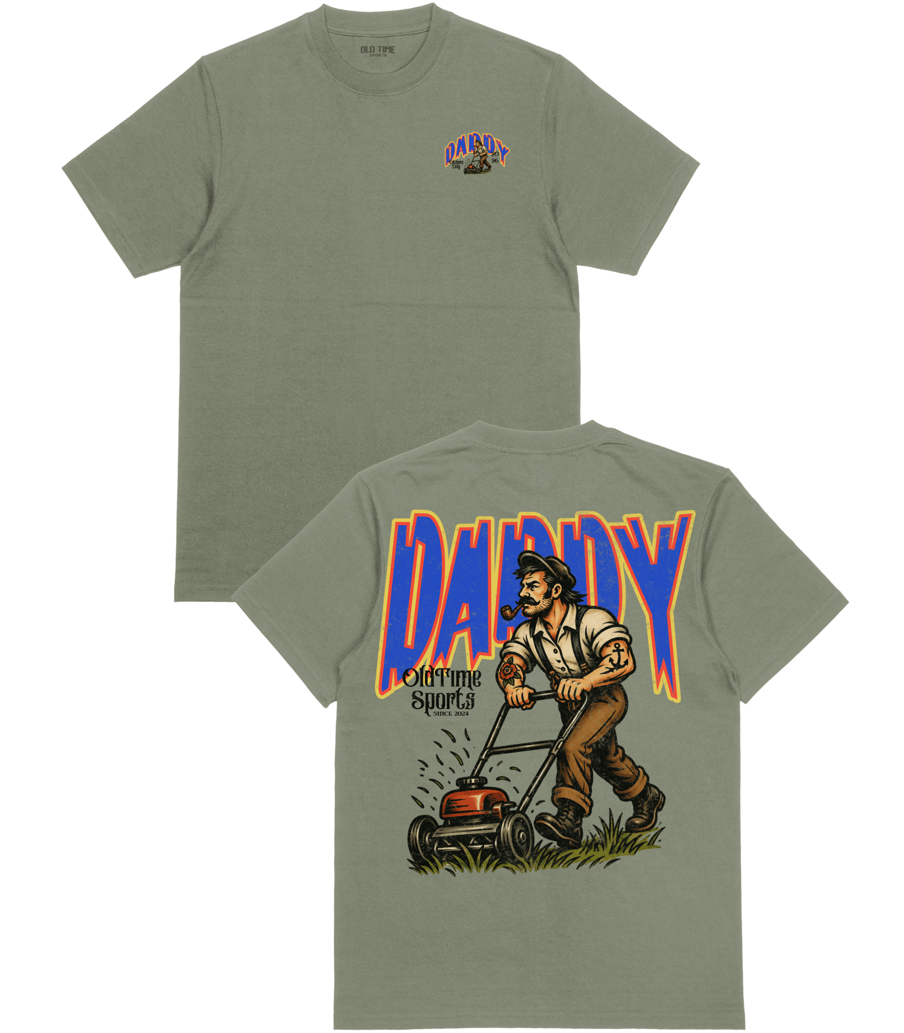 Daddies Mower T-Shirt - Old Time Sports