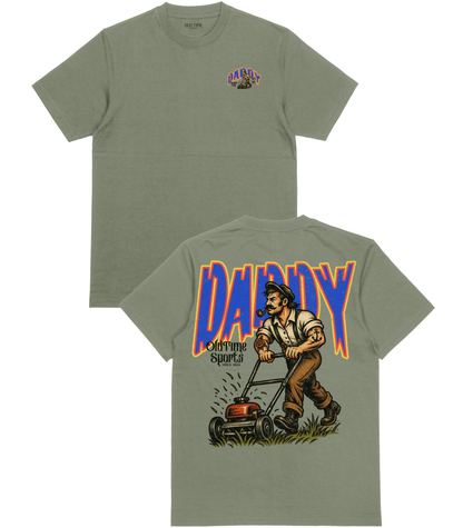 Daddies Mower T-Shirt - Old Time Sports