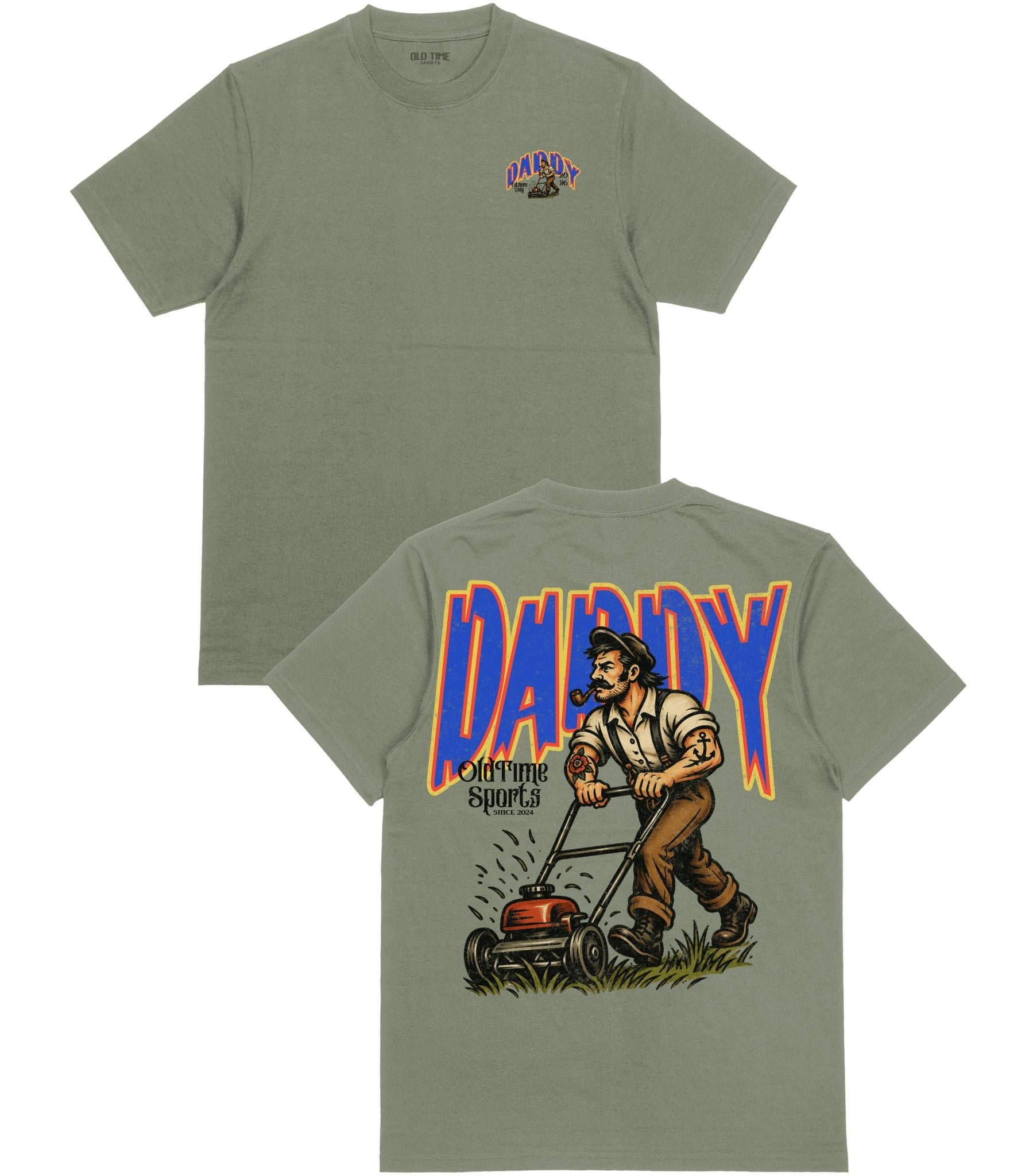 Daddies Mower T-Shirt - Old Time Sports