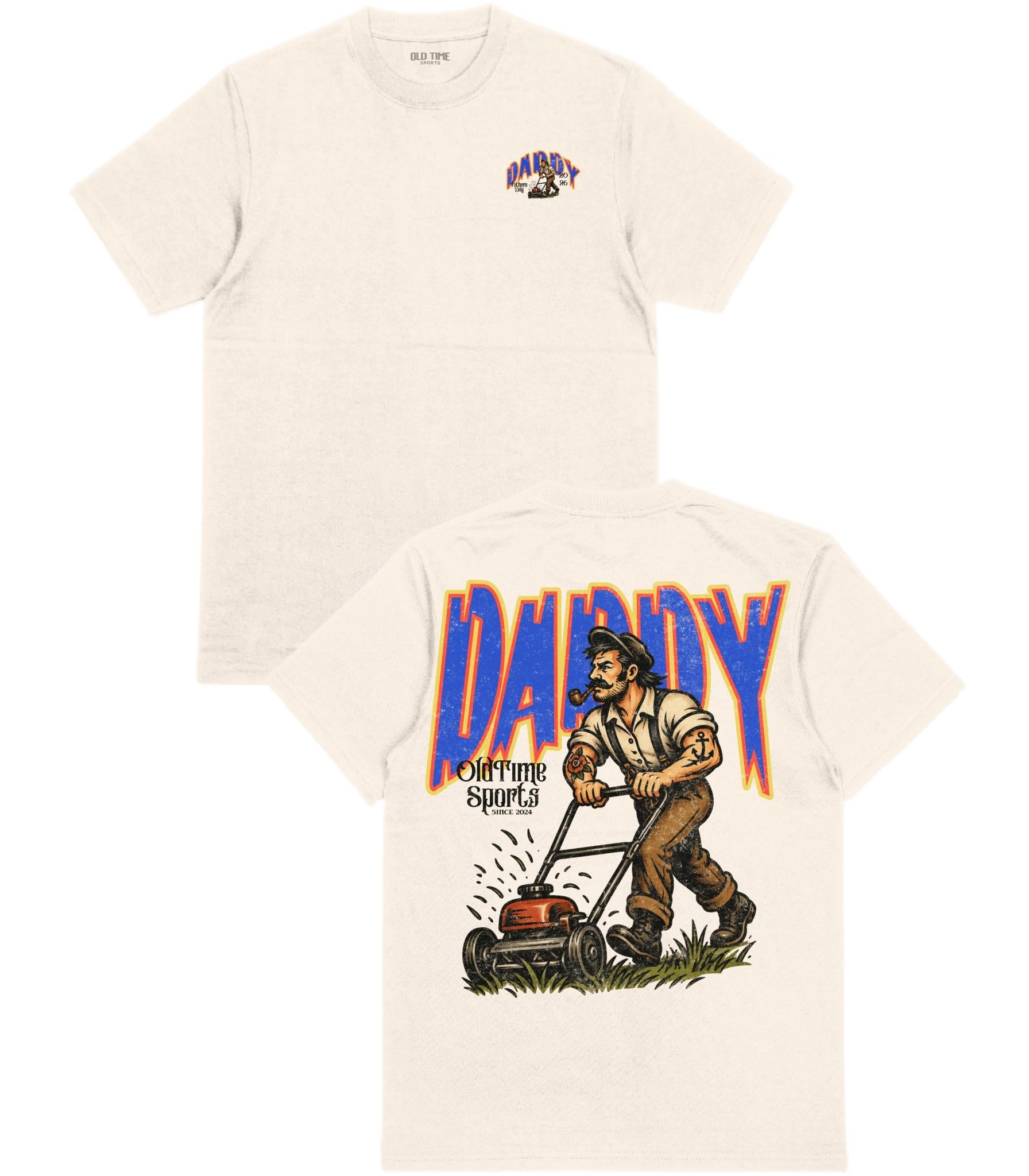 Daddies Mower T-Shirt - Old Time Sports