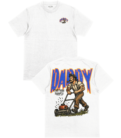 Daddies Mower T-Shirt - Old Time Sports