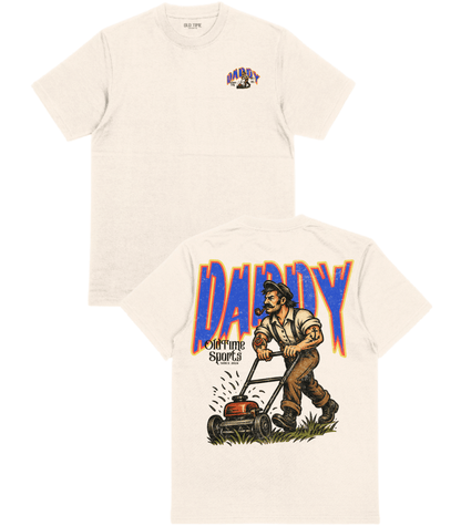 Daddies Mower T-Shirt - Old Time Sports