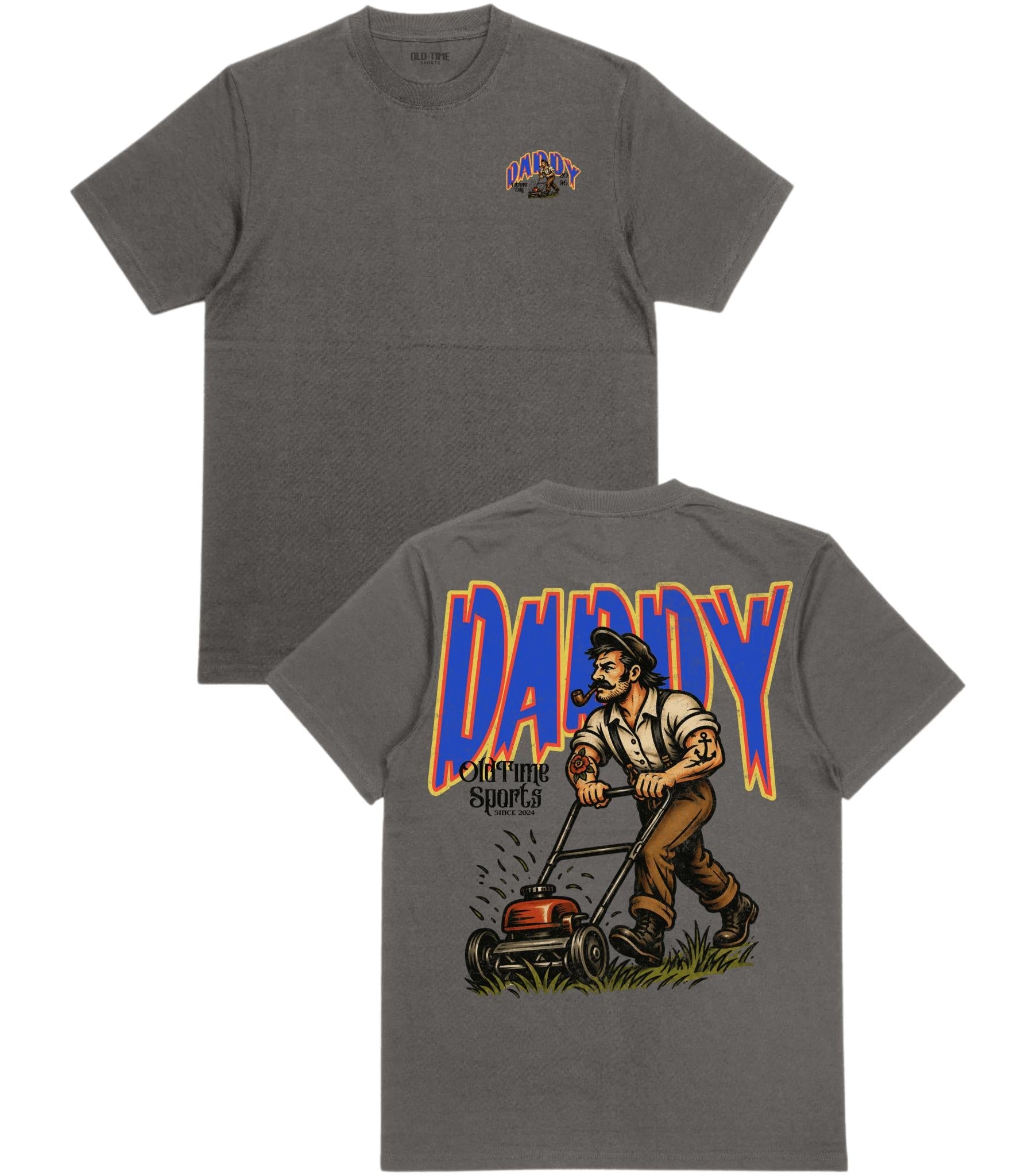 Daddies Mower T-Shirt - Old Time Sports