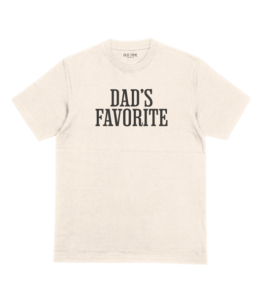 Dad's Favorite T-Shirt - Old Time Sports